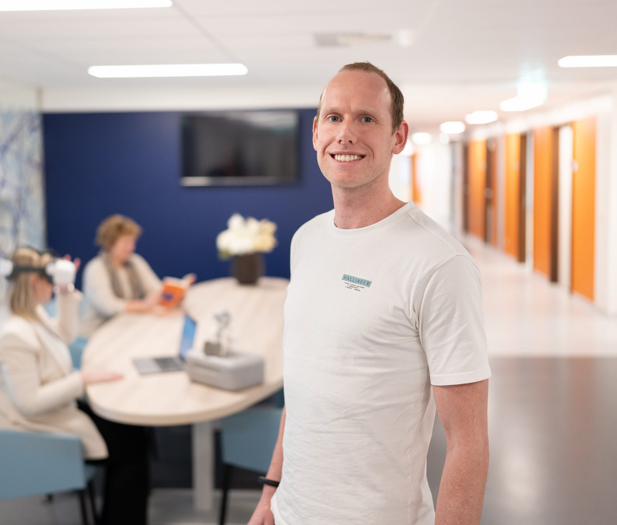 Max, innovatieadviseur