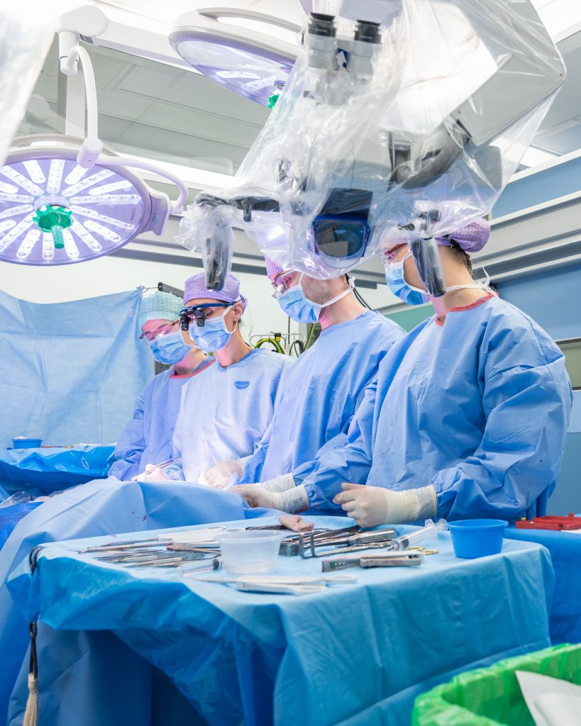 Sanne, OK-assistent op de operatiekamer