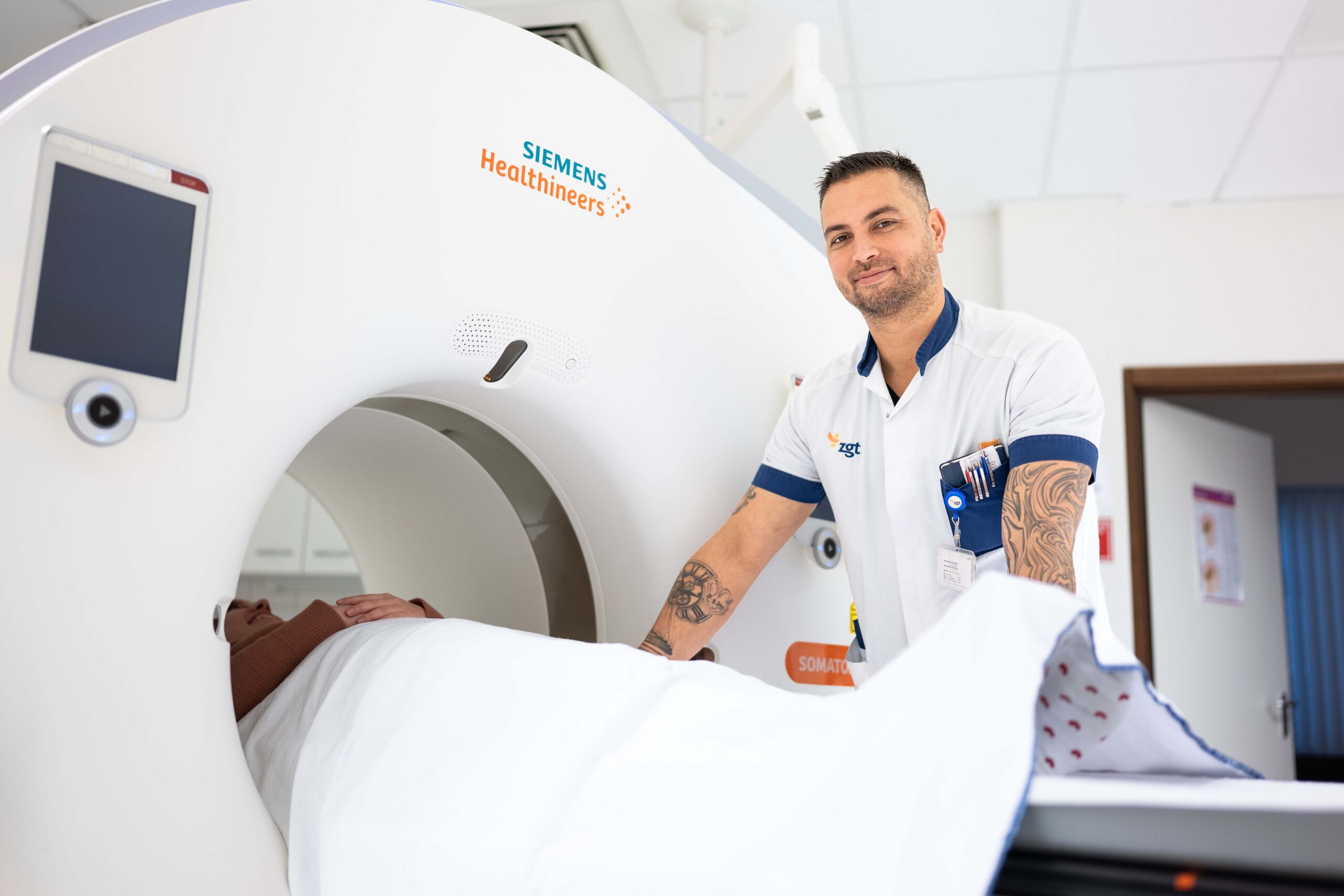 Werken als radiodiagnostisch laborant bij topklinisch ziekenhuis ZGT